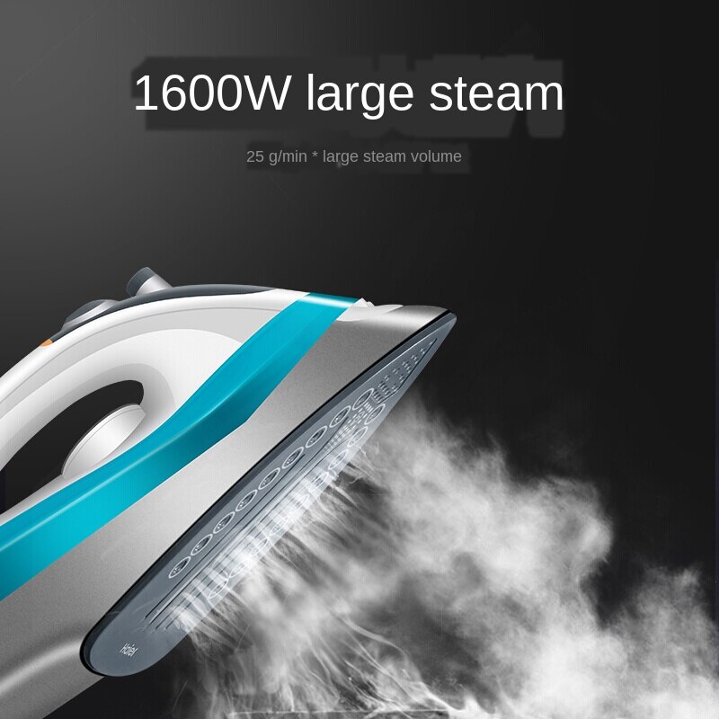 Elektriskt strykjärn ånga hängande strykmaskin 1600w keramisk bottenplatta automatisk rengöring hushåll handhållen mini steam clean