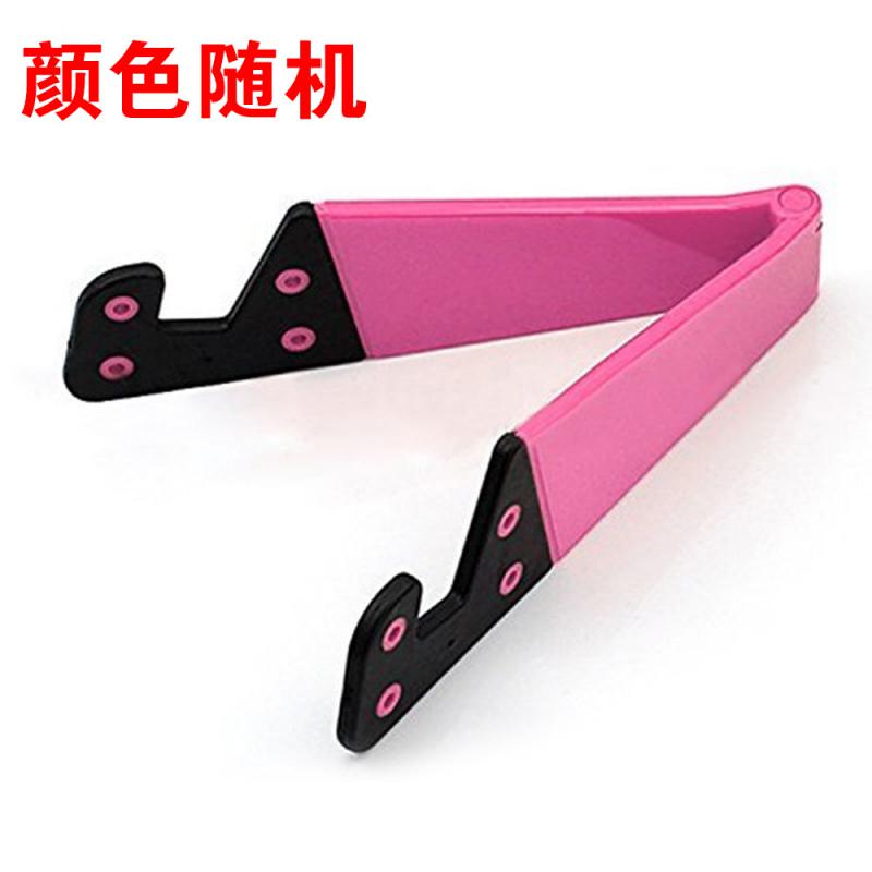 Mobiltelefonstativholder for smarttelefon nettbrett skrivebord universal sammenleggbar mobiltelefonholder stativ v-formet justerbar: Oliven