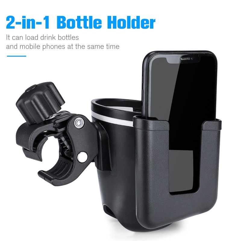 Motorfiets Stuur Bekerhouder Chrome Verstelbare Motorfiets Drank Water Fles Drinken Bekerhouder Universeel voor 22-32mm Stuur Motorfiets Stuur Bekerhouder Chrome Verstelbare Motorfiets Drank Water Fles Drinken Bekerhouder Universeel voor 22-32mm Stuur