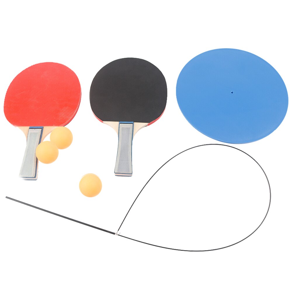 thumbnail image 2 of 3-Star Table Tennis Rackets Inverted Rubber On Both Sides For Beginner - Table Tennis Racket And 2 of 11
