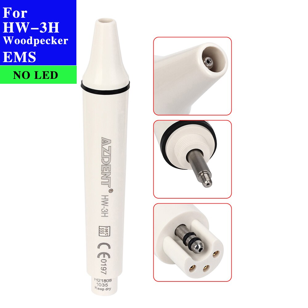 LED Dental Ultrasonic Piezo Scaler Handpiece Bottles Fit EMS - Foto 14