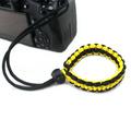 1 Pc 19 Style Digital Camera Wrist Hand Strap Hand-made Parachute Rope Camera Wristband for Nikon Canon Sony Pentax: Blackish Green
