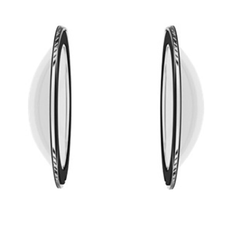 Top Lens Guards Camera Body Sticky Protector Cover Kits Lens Cap with Adhesive for Insta 360 ONE X2