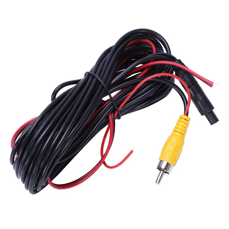 170 degree Universal Reverse Camera Car Rear View Camera CMOS Camera Parking white