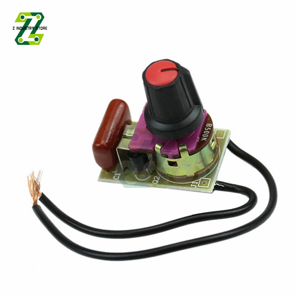 100W Dimmer Module With Switch Speed Regulation Module For Arduino LED Dimming Switch Potentiometer