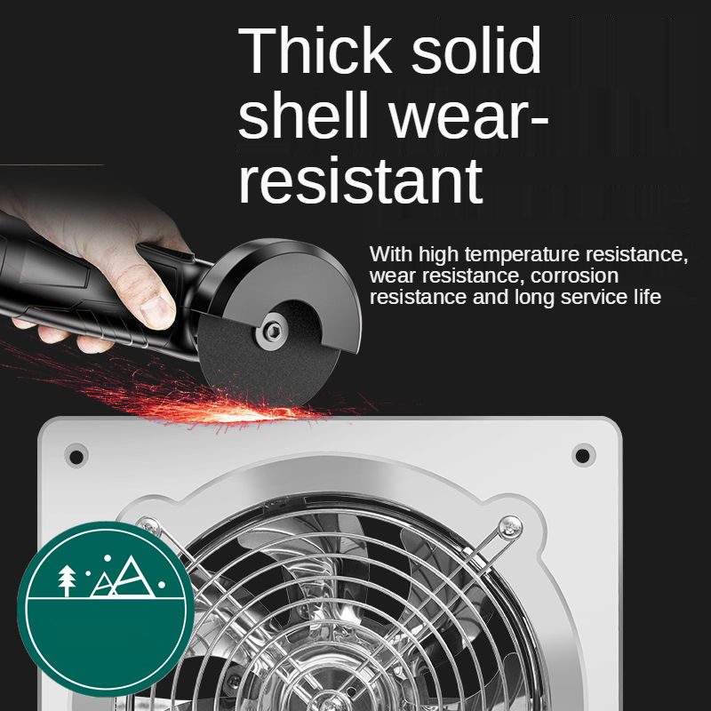 6&#39;&#39;7&#39;&#39;8&#39;&#39; impulsionador Exaustor exaustor Ventilador Janela Da Parede Da Cozinha do Aço Inoxidável Da Tubulação de Ventilação Ventilador Do Duto de Ventilação Ventilador de Sótão