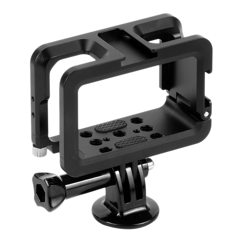 Action Camera Case - Metal Frame - Protective Housing Box for DJI Osmo Action: Default Title