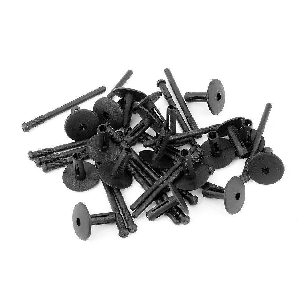 20 pièces 51717002953 51777171004 Pare-chocs En Plastique Rivet De Fixation Pour BMW X1 E84 X3 F25 X5 E70 X6 E71 E72 Série 7