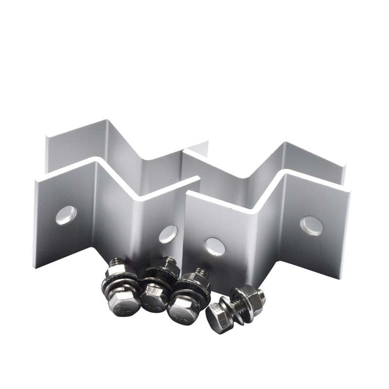 Zonnepaneel montage z-beugelset voor camper, boot,... – Grandado