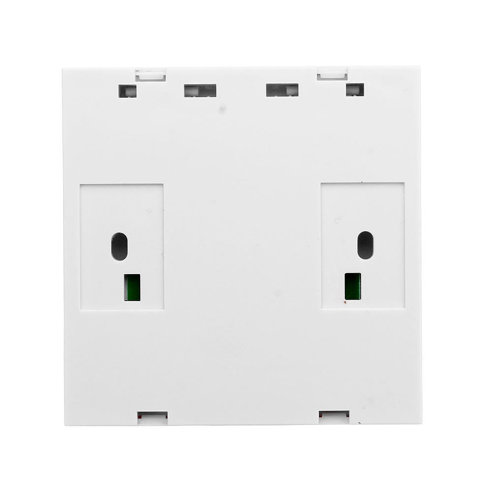 Drukknop Muur Lichtschakelaar Afstandsbediening 3Gang 86 Type Panel Schakelaar Smart Home 433MHz Draadloze RF Afstandsbediening controle