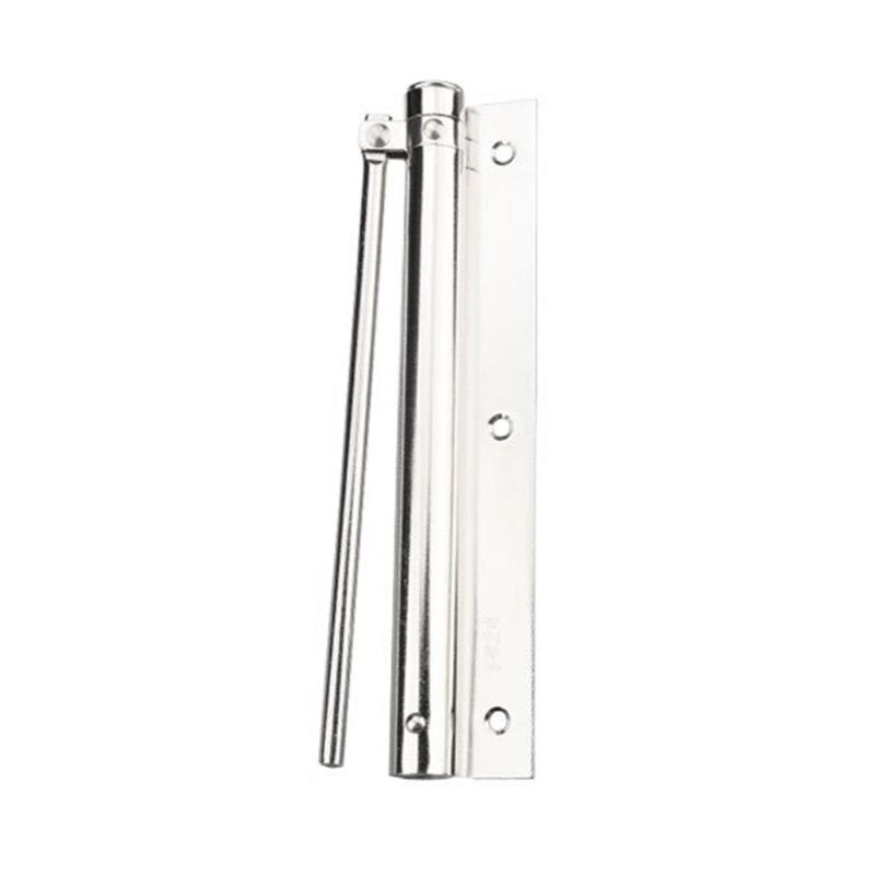 Spring Stainless Steel Door Closer Wearproof Furniture Cabinet Door Stay Soft Close Hinge Automatic Household Hardware