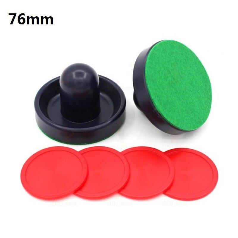 Mounchain Air Hockey Outdoor Sport 76mm 96mm Indoor Air Hockey Table Felt Pusher Hockey Pucks Accessory