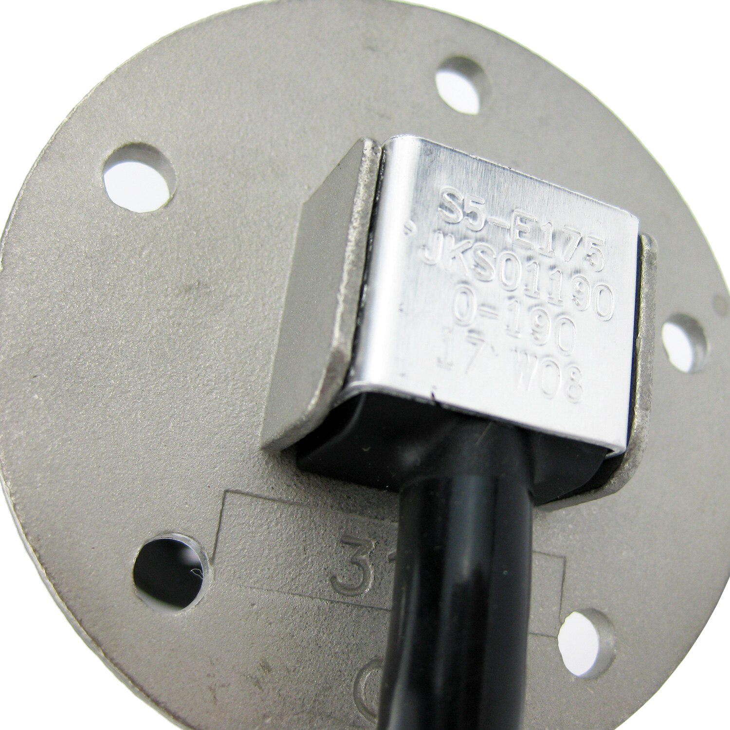 Brandstof Water Niveau Gauge Sensor Verzenden Unit Boot Auto Tank Levcel Sender 175Mm 0-190ohms Rvs 316