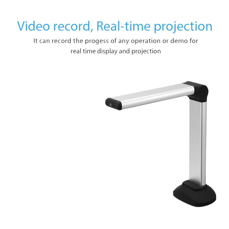 Portable High Speed USB Book Ie A4 Document Camera Scanner With 8.0MP Camera School Office Library Bank HD High-Definition