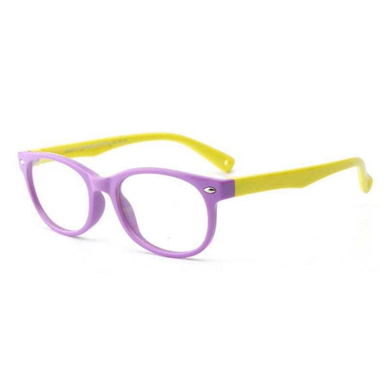S8144 Children Optical Glasses Frame Unisex Kid Eyeglasses Prescription Eyewear for Eye Protection Spectacles Frame Eye Glasses: C9