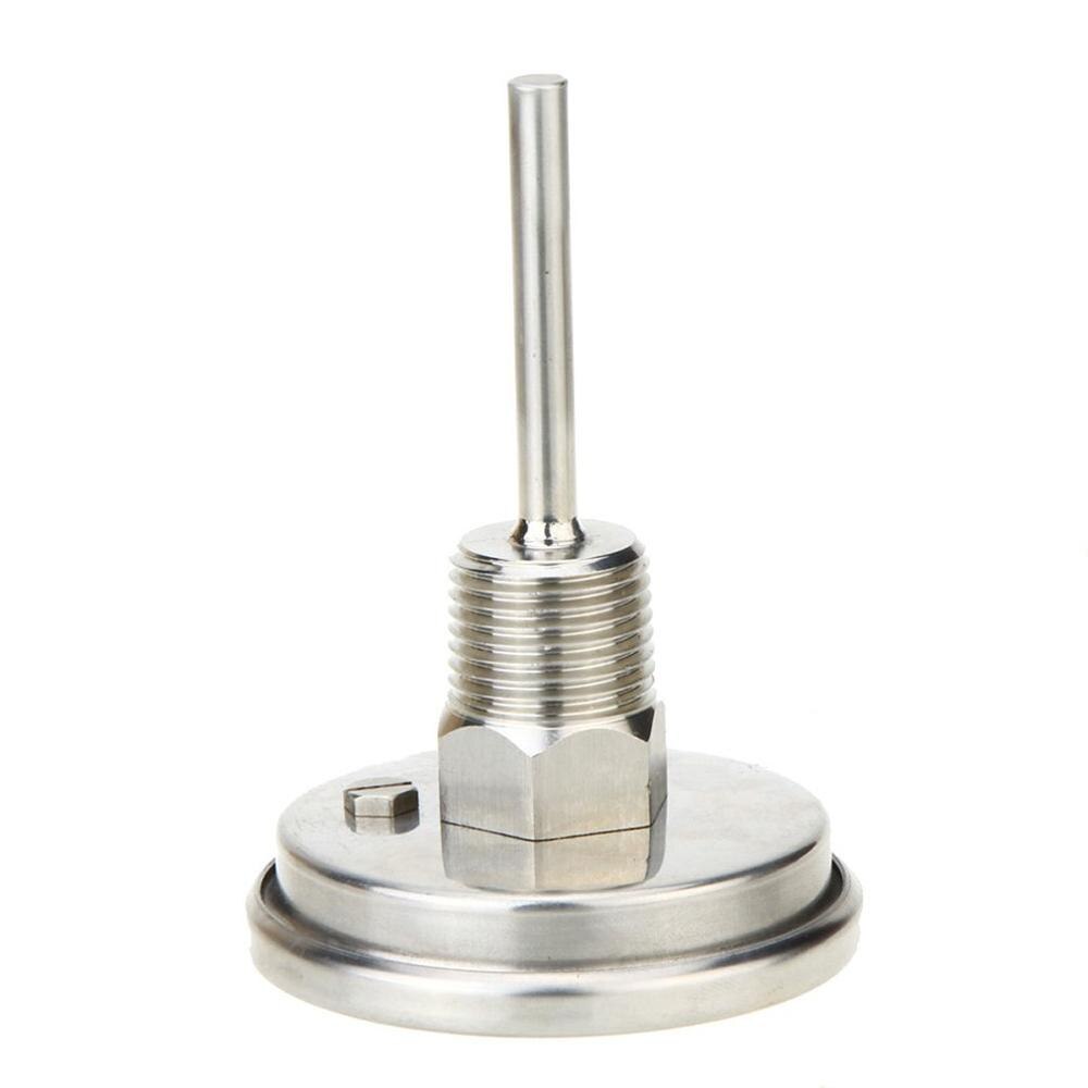 Stainless Steel Pocket Probe Thermometer Gauge For BBQ Meat Food Kitchen Cooking Instant Read Meat Gauge