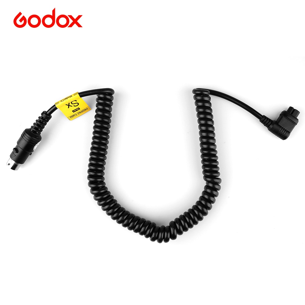 Godox-Cable de alimentación PB960 PB-SX, PB SX, paquete de batería de litio de Flash externo, Cable de alimentación para Sony