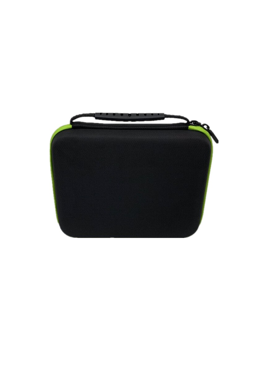 Suitable for doterra essential oil Eva bag storage bag 30 grid 15ml multifunctional travel storage box Ship in two days: green No net bag