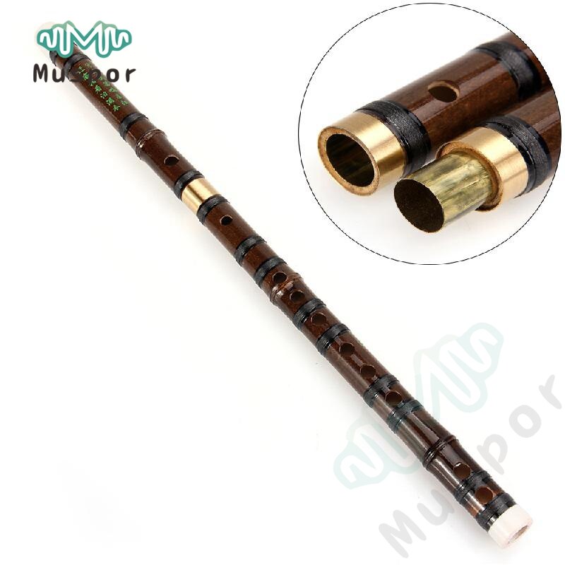 Instrumento tradicional hecho a mano, étnico chino, Flauta de bambú/dizi Transversal Flauta C D E F G tono clave