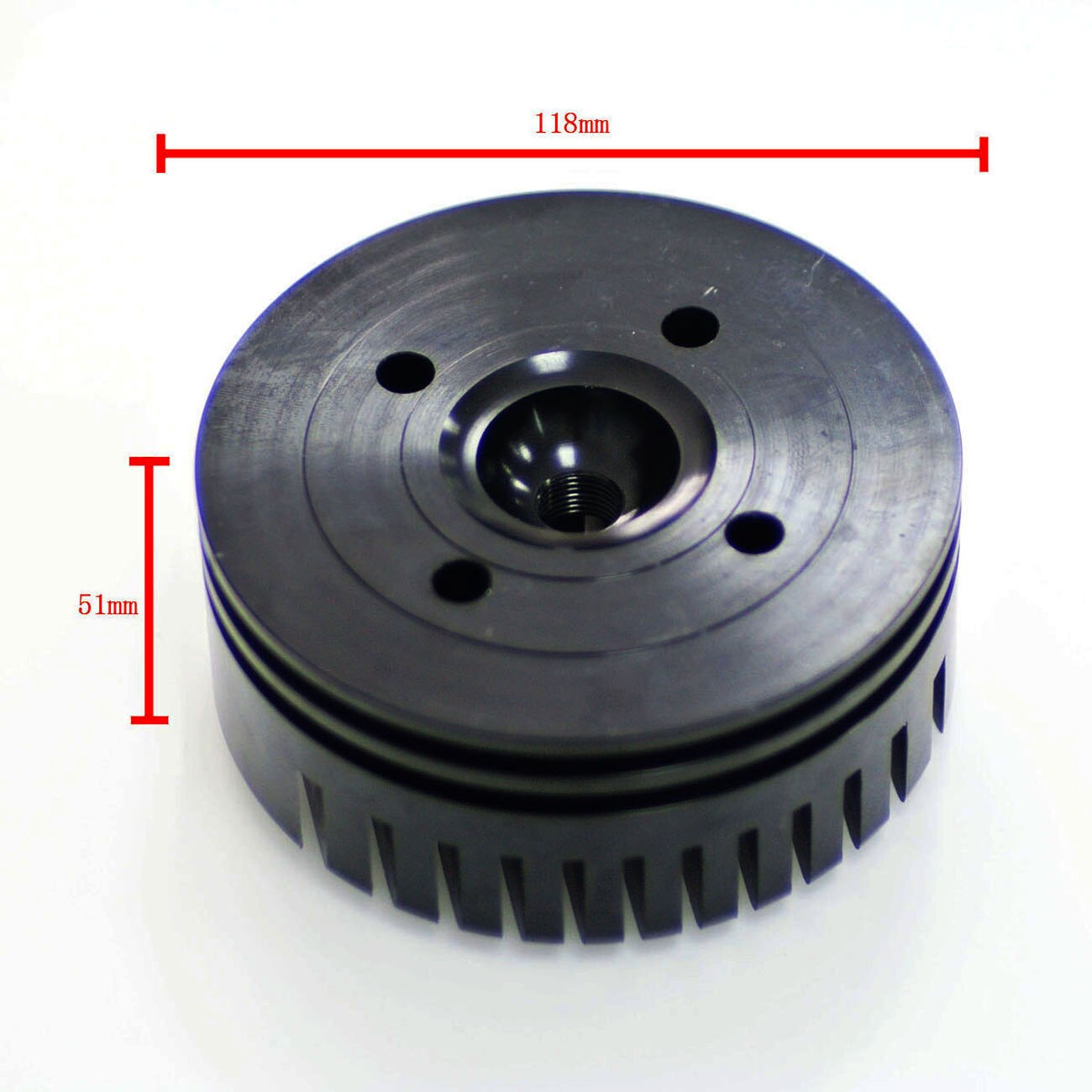 CNC Cylinder Head &amp; Intake Manifold &amp; Spark Plug For 80cc Motorized Bike