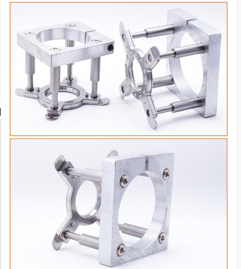80mm Automatic Fixture Clamp Plate Device for CNC 1.5kw 2.2kw Spindle Motor 80mm-Fixture