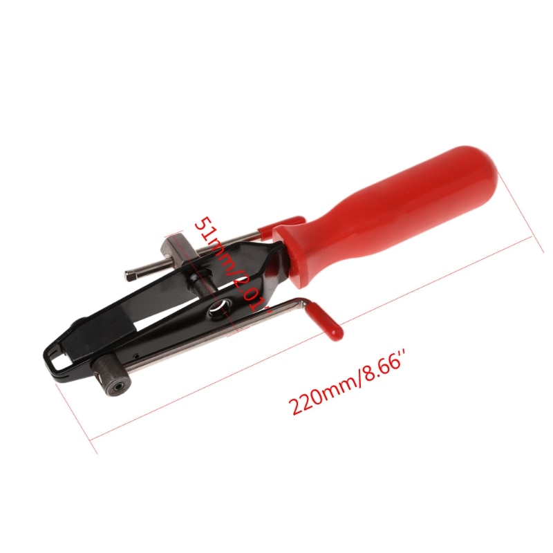 Hand Tool Automotive Car CV Joint Boot Clamp Banding Crimper Tool With Cutter Pliers