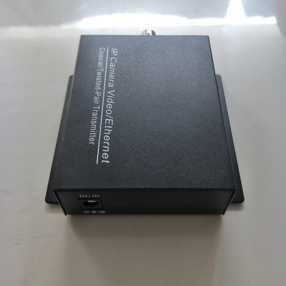 Ethernet Extender over coax converter 2KM for IP cameras Video / Ethernrt Coaxial / Twisted-Pair T