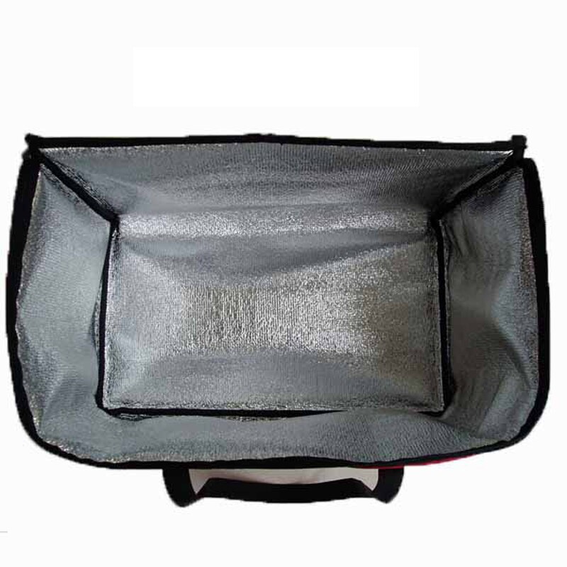 46x27x28cm 34L big size family outdoor food drink taking away container car load cooler bag