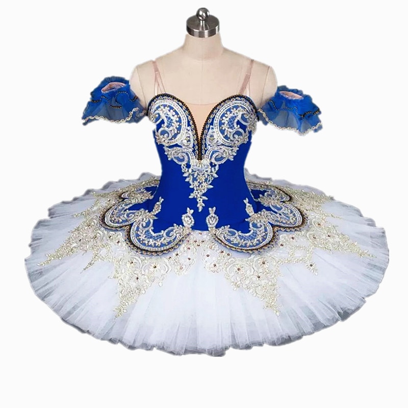 Ballet Tutu Swan Lake Pancake Tutu Girls Child Cos... – Grandado