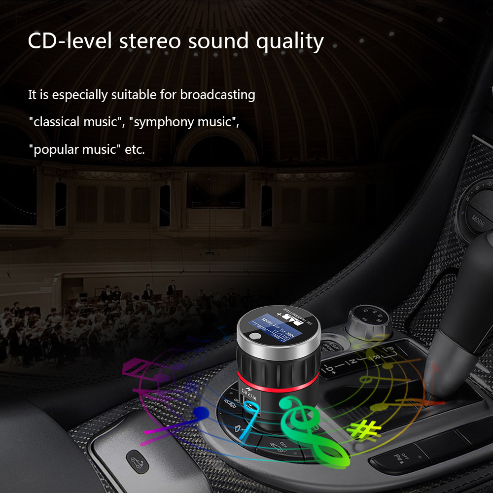 Jilang Universal Car Radio DAB+ Radio Tuner Digita... Grandado