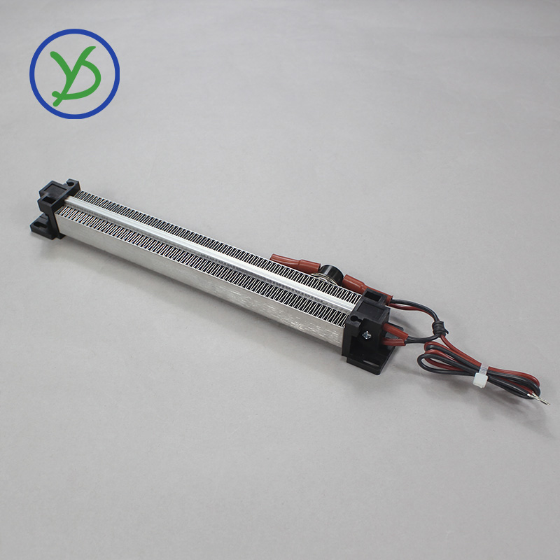 500w ac /dc 220v eristetty termostaatti ptc keraaminen ilmanlämmitin inkubaattorin osat lämmityselementti sähkölämmitin 230*32*26mm