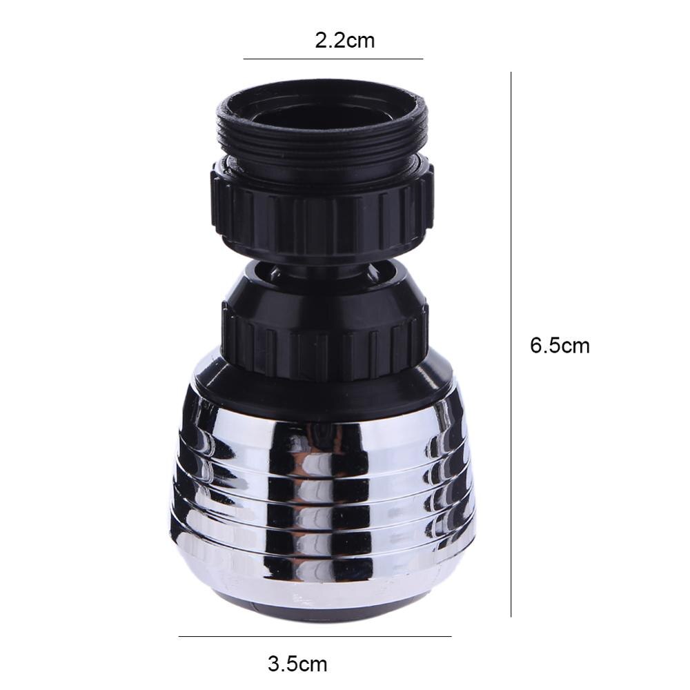 360 degree Rotary Faucet Filter Water Tap Kitchen Anti-splash Universal Nozzle Bathroom Faucet Filter Shower Head Water Saving: 04