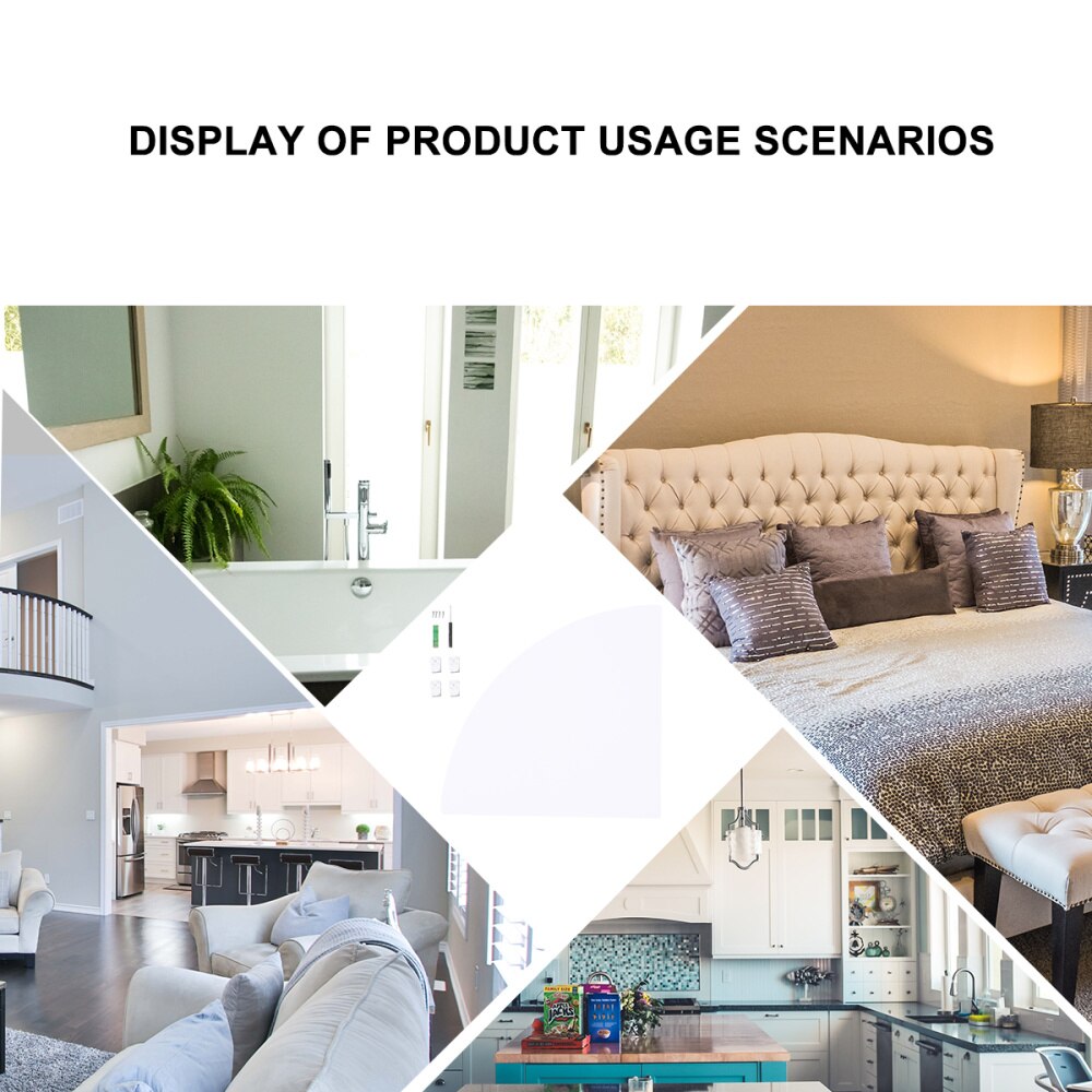 1 Set Wall Corner Shelf Durable Wall-mounted Space-saving Storage Rack for Bathroom Living Room