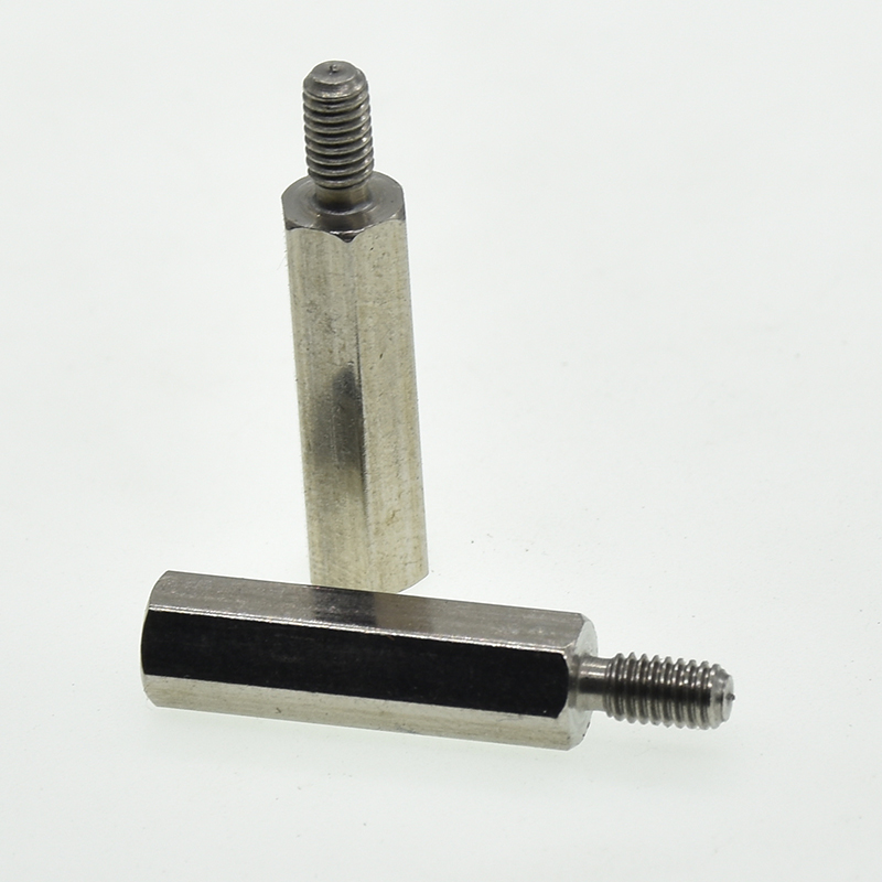 M2.5 M3 M4 M5 M6 distanziale esagonale in acciaio inossidabile da maschio a femmina