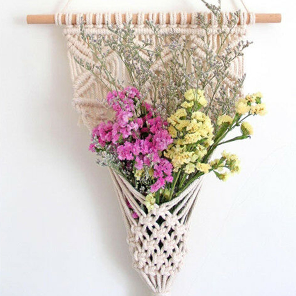 Natural Cotton Rope Handicraft DIY Cotton Cord Weaving Crafting Braiding Rope Thread Wall Hang Decor Tapestry Make Cotton Rope