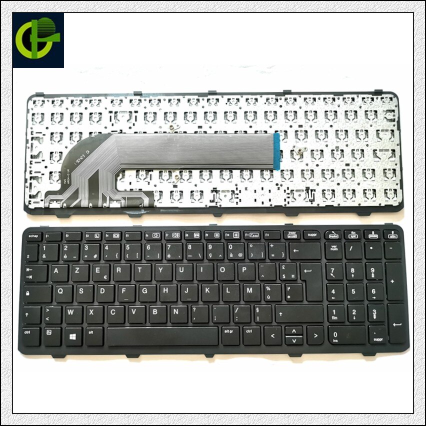 Franse Azerty Verlicht Toetsenbord Voor Hp Probook 650 655 G1 650G1 655G1 Fr