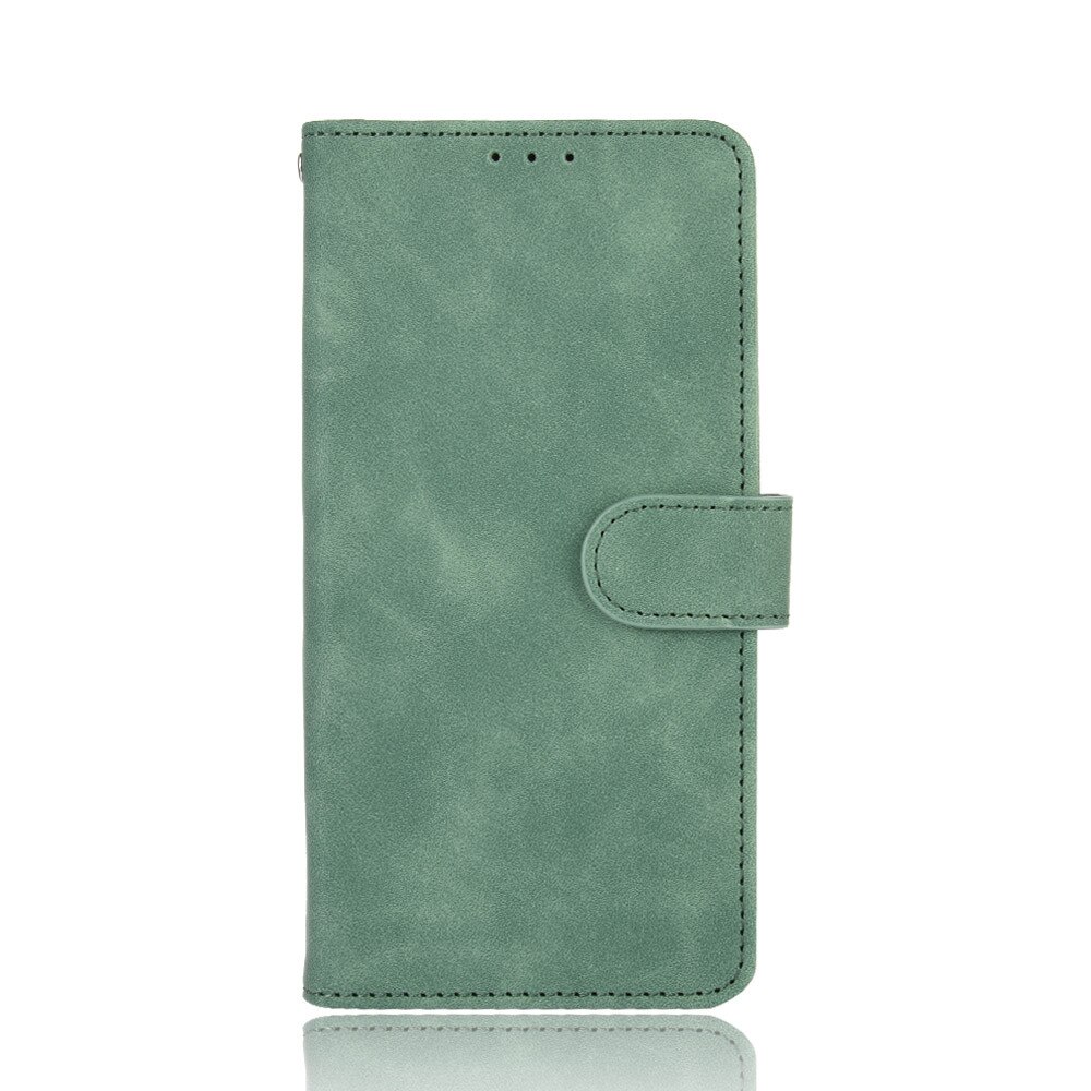 Voor Xiaomi Redmi Note 10 Je Luxe Flip Huid Textuur Pu Leather Card Slots Wallet Stand Case Voor Redmi Note 10JE Telefoon Tas: green