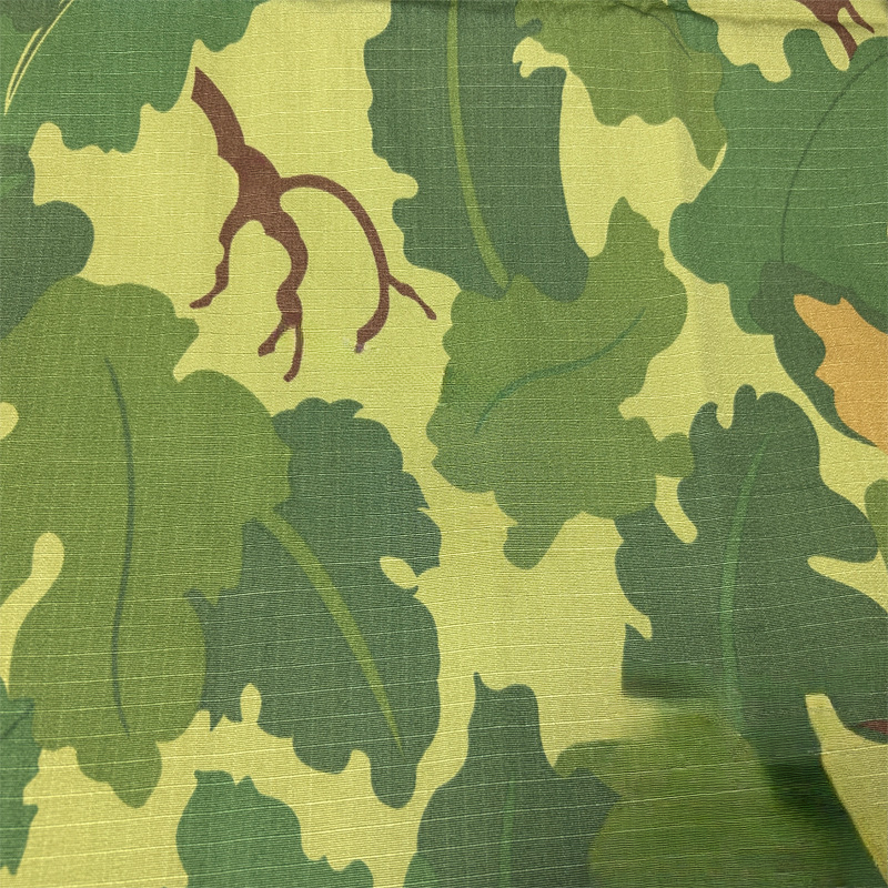 Nylon-Baumwolle aus dem Zweiten Weltkrieg, deutscher Punkt44-Erbsen-Tarnstoff, Kartoffel, Michelle MARPAT, Wasserpflanzen, kanadisches polnisches Camo-Ripstop-Tuch: Blau