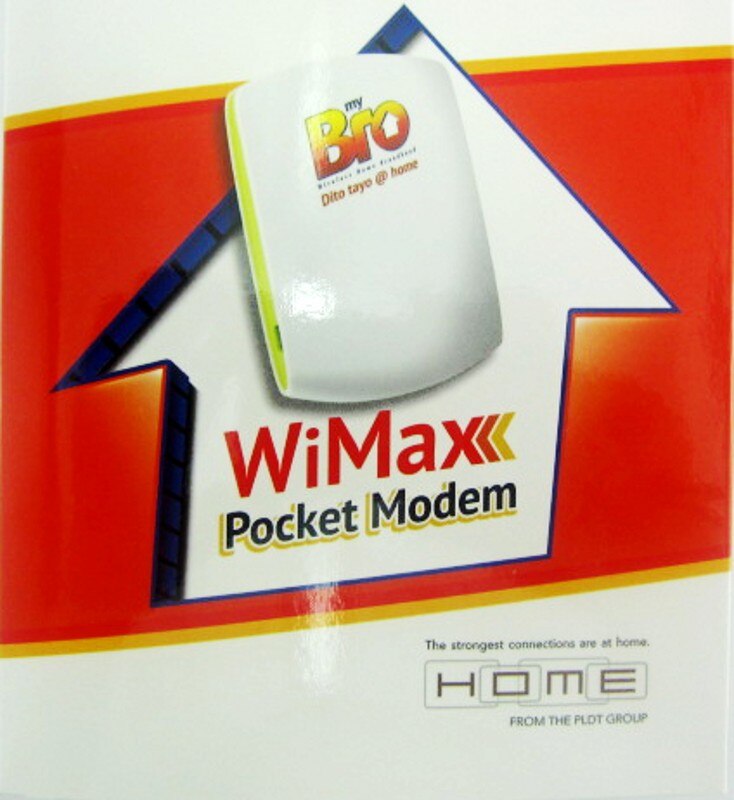 Modem de poche my bro WiMax