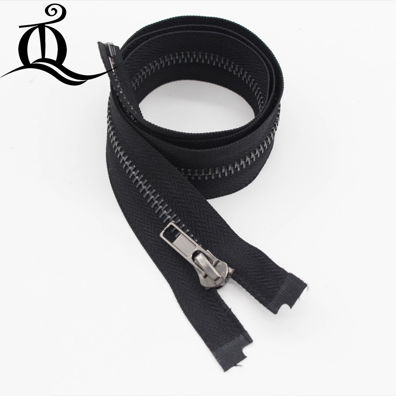 High 65cm 5# 1pcs/lot brown DIY tools zipper,Metal Zipper for Sewing zip Garment Accessories Jeans Zippers Cremalleras