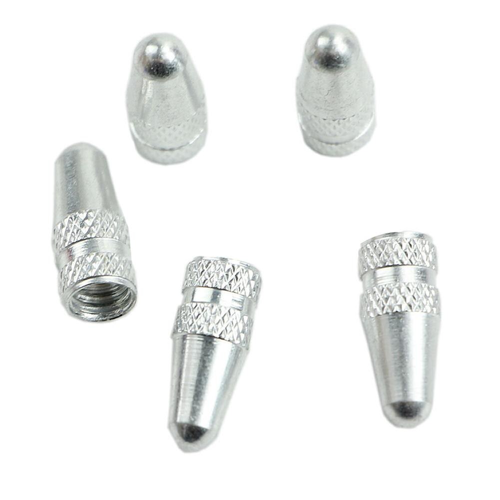 Bouchons de Valve de vélo Presta, 5 pièces, capuch