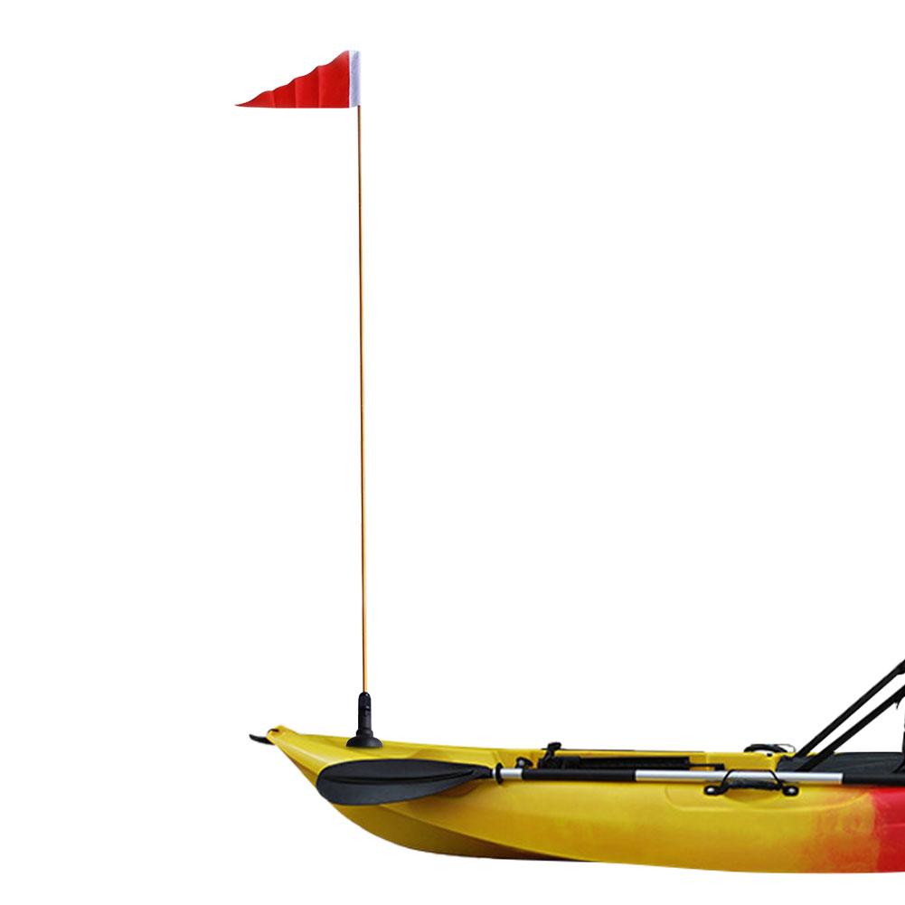 Kajak Veiligheid Vlag Kit Mount Kit Diy Voor Kajaks Kano Opblaasbare Boten Rubberboten Vlag Mount Accessoires