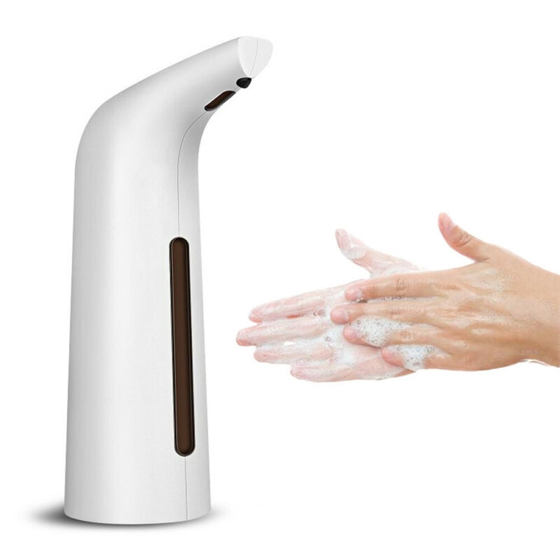 Touchless Soap Dispenser Battery Operated Electric Automatic Soap Dispensing Infrared Sensor Soap Dispenser