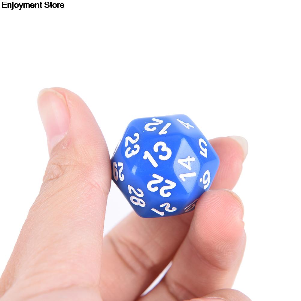 1PC 5 couleurs 25mm 30 dés dés dés en plastique de dés