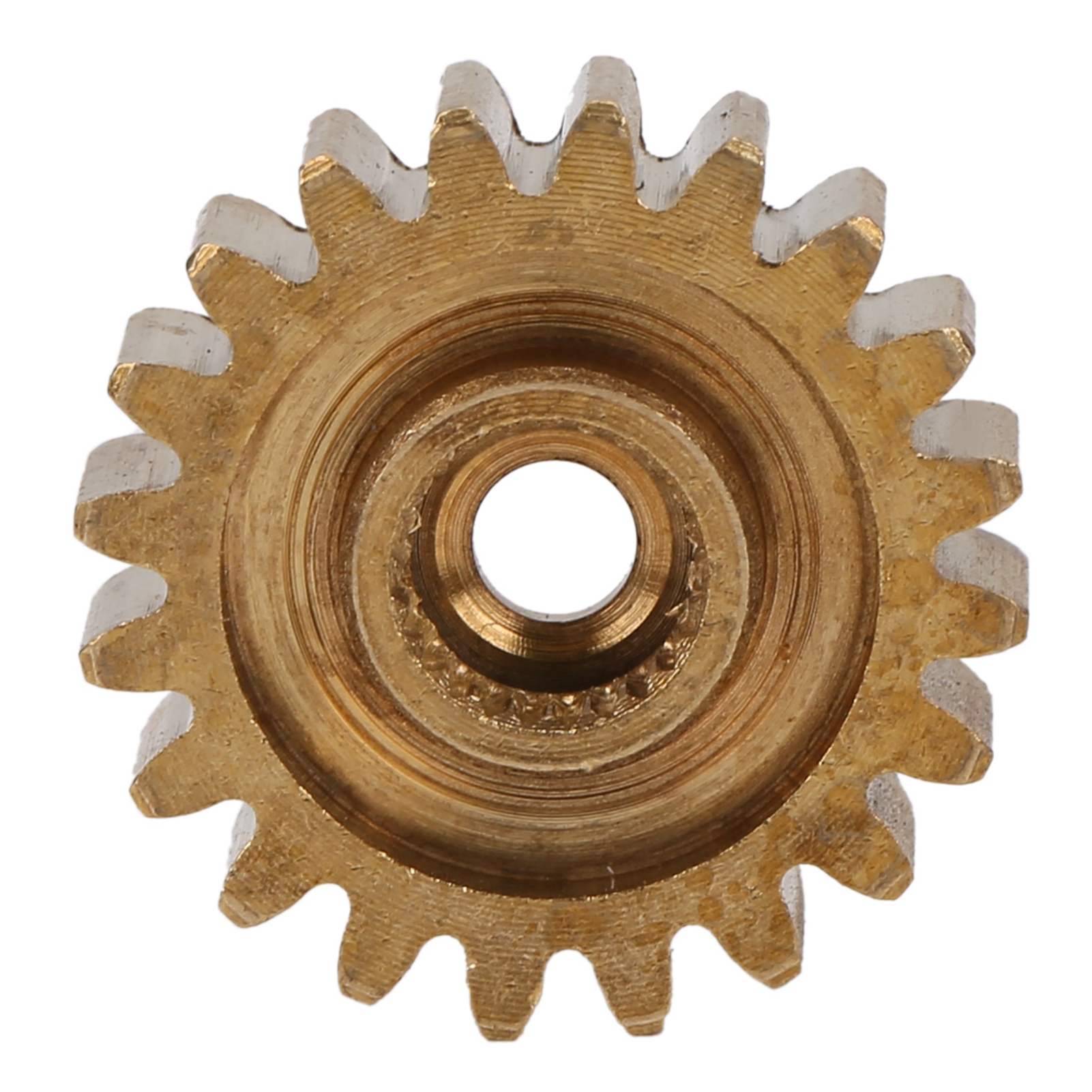4305-0025-0020 Brass Servo Spline Gear 20 Tooth Mechanical Gear MOD 0.8 Industrial Supplies Parts