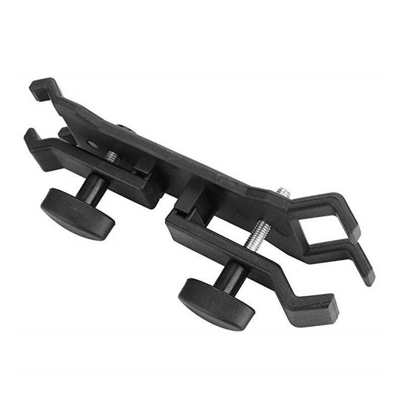 Portable Outdoor Camera Tripod Umbrella Holder Clip Bracket Stand Clamp Photography Mini Accessory Offer Stable Fixation Clamp