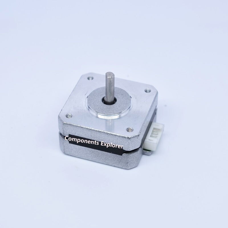 Nema17 pancake stepper motors,22mm boday length 17HS0401-18B