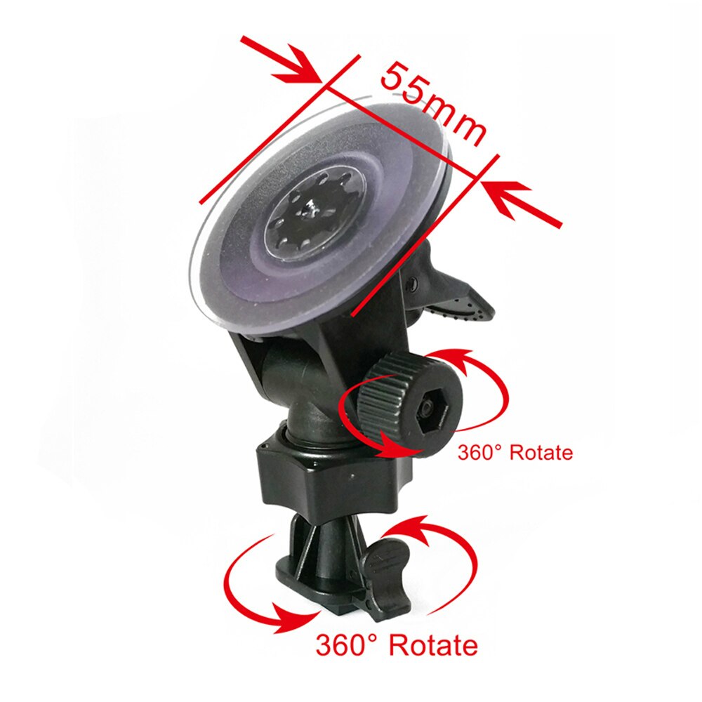 Fumalon yi dash kamera holder holder til køretøj videooptager/bil dvr kamera forrude & instrumentbræt suge mount holder