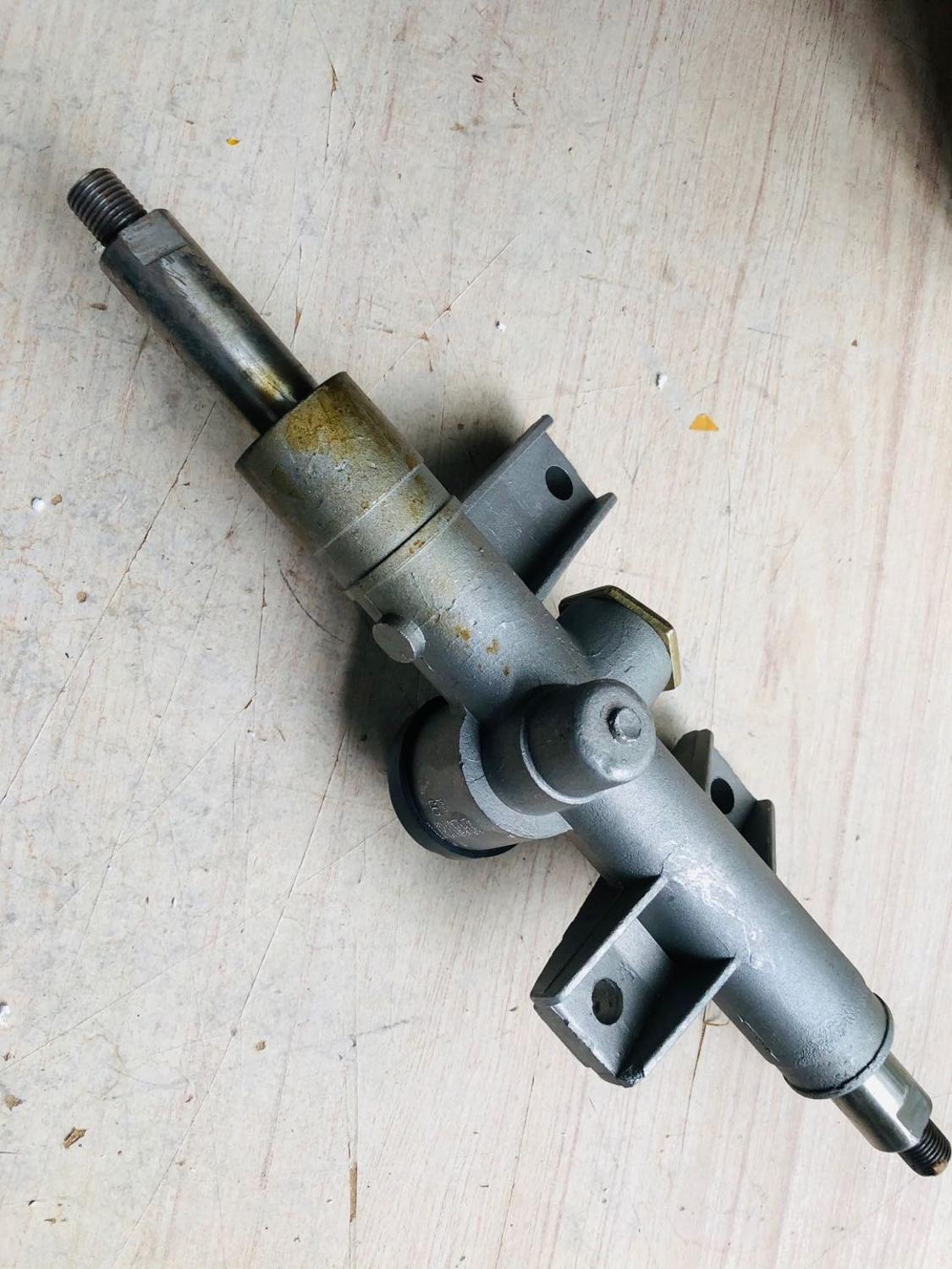 GO KART KARTING ATV UTV Buggy Four Wheel Electric Car Cart Front Steering Rack Box