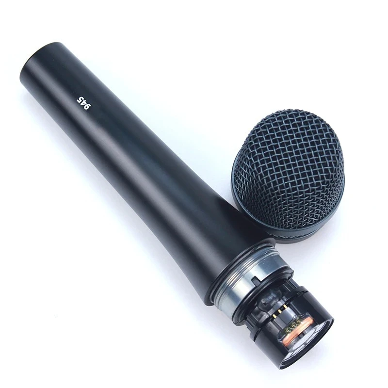 E945 Wired Dynamic Cardioid Super Cardioid E945S Handheld Mic For Live Vocals Karaoke